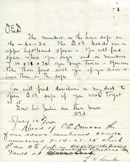 Letter