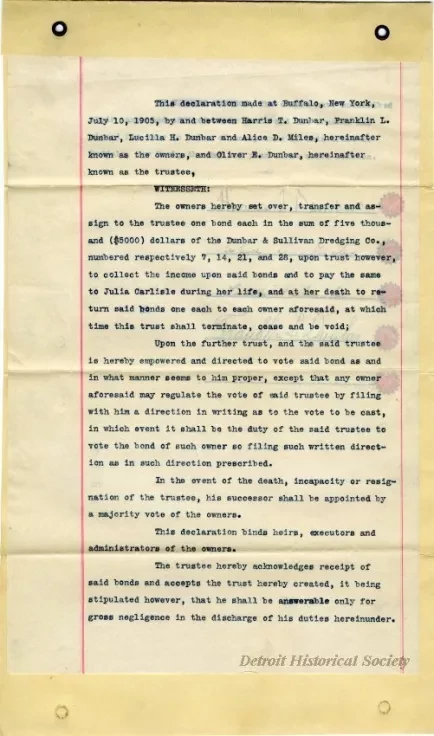 Declaration