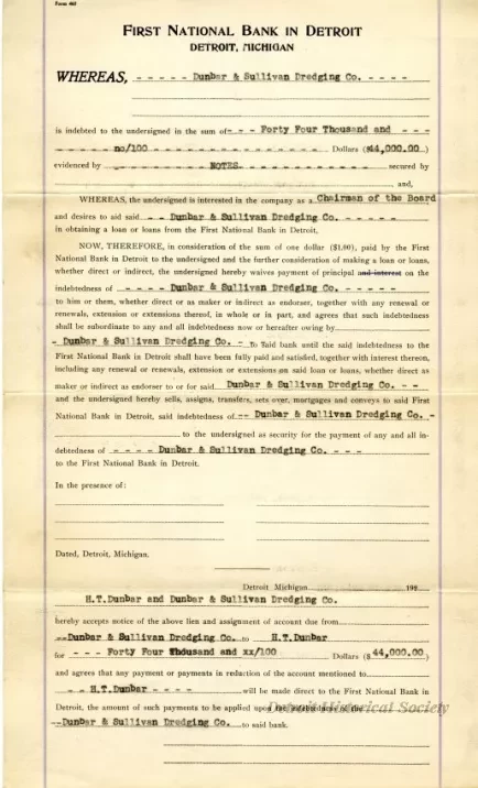 Indenture