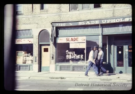 Transparency, Slide - 12th St. Soul Brothers