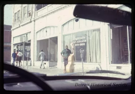 Transparency, Slide - 12th St. Fiddler