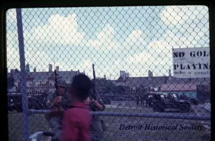 Transparency, Slide - Central High Bivouac (Camp)