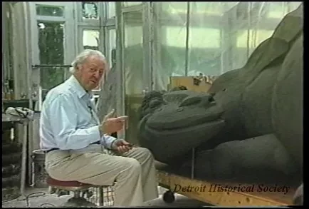 VHS - Sculptor Marshall Fredericks