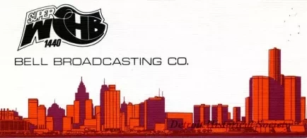 Brochure - Super WCHB 1440
Bell Broadcasting Co.