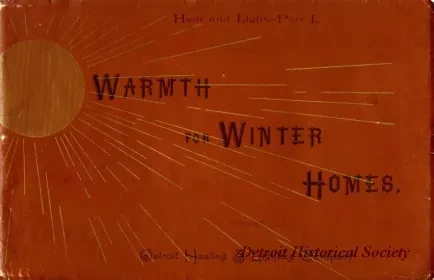 Booklet - Heat and Light - Part I
Warmth for Winter Homes
