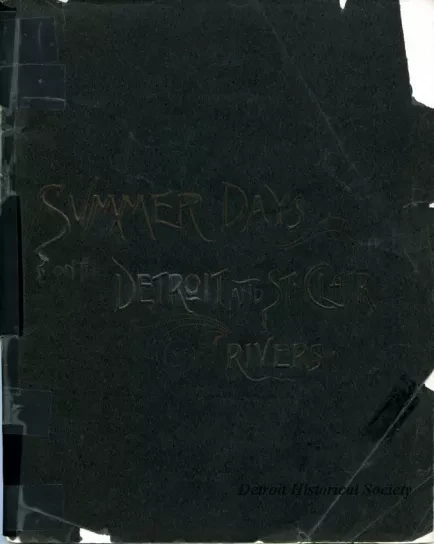 Booklet - Summer Days 
on the Route of Star-Cole Red and White Star Lines' Steamers
