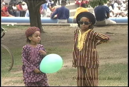 U-Matic - African American Festival
7-14-89