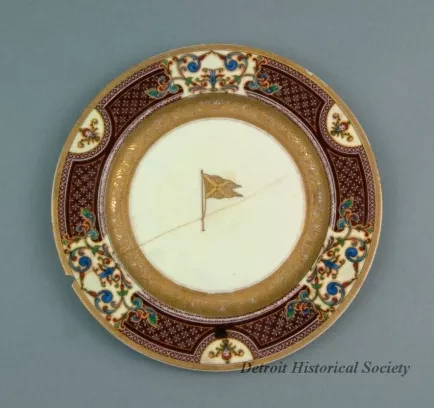 Plate, Dinner