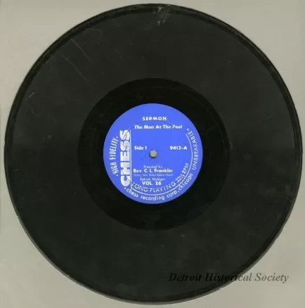 Album, Record - The Man At The Pool (LP-26)