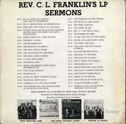 Album, Record - In The Upper Room (LP-46)