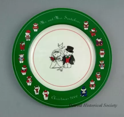 Plate, Commemorative