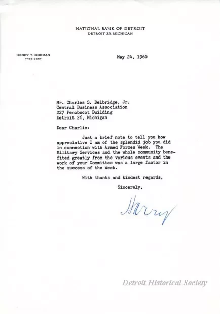 Letter