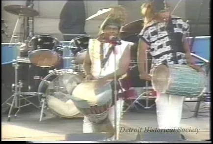 U-Matic - African American World Festival 1989
Tape 3