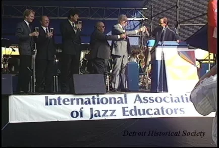 U-Matic - Montreux Detroit Jazz Fest Opening, July 25, 1990