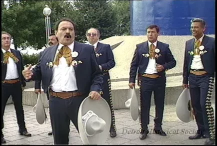 U-Matic - Mexican Fest 1990 Singers
