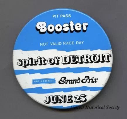 Button, Promotional