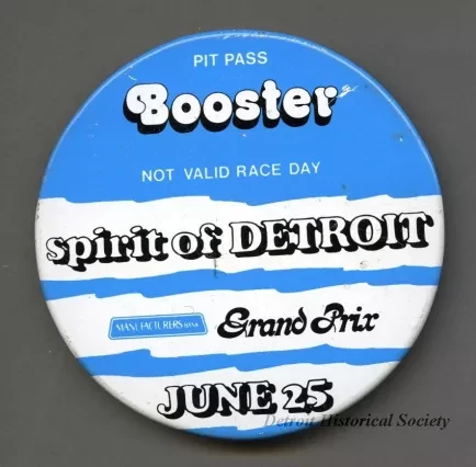 Button, Promotional