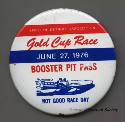 Button, Promotional