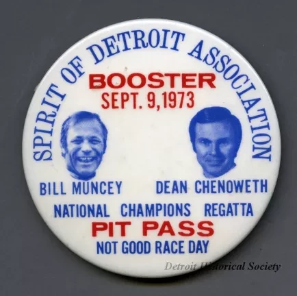 Button, Promotional