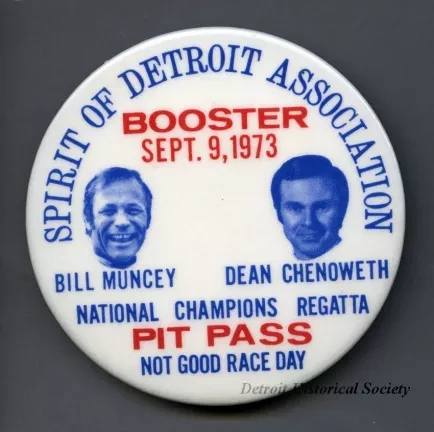 Button, Promotional
