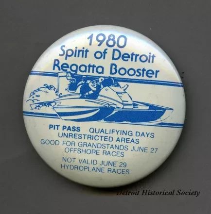 Button, Promotional
