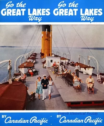 Brochure - Go the Great Lakes Way by Canadian Pacific