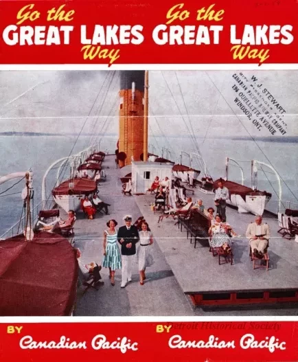 Brochure - Go the Great Lakes Way by Canadian Pacific