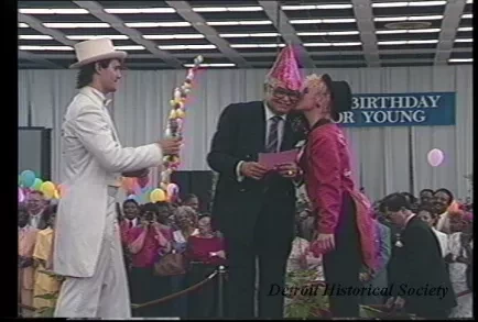 U-Matic - CAY Birthday @ Cobo
4-24-89
Montreux-Detroit Festival Opening