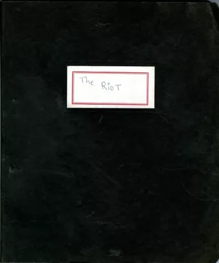 Booklet - The Riot
A Presentation of Grade School Children's 
Thoughts About the Detroit Riot - Summer 1967
