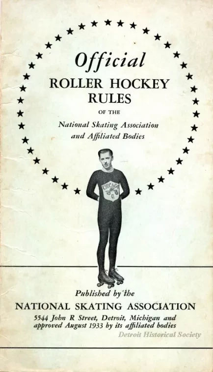 Booklet - Official Roller Hockey Rules 
of the National Skating Association and Affiliated Bodies