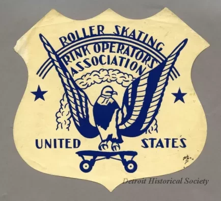 Sticker - Roller Skating Rink Operators Association, United States