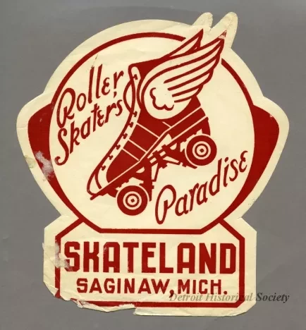 Sticker - Roller Skater's Paradise, Skateland