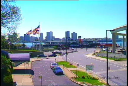 U-Matic - Tape 5
Media Day Downtown externs
Hart Plaza, Pontchartrain, River, Lansdowne, Spirit of Detroit
Logged
4-29-90