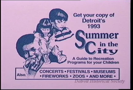 U-Matic - PSAs
Summer In the City '93'
River Front Festival '93'
061093
Master