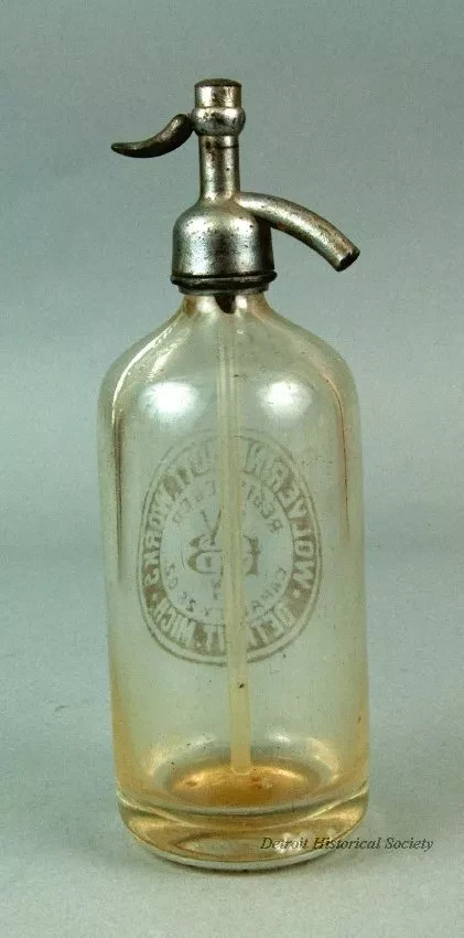 Bottle, Seltzer