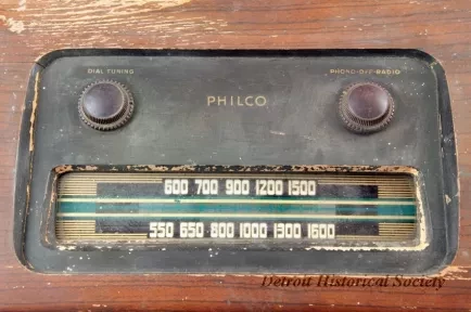 Radio Phonograph