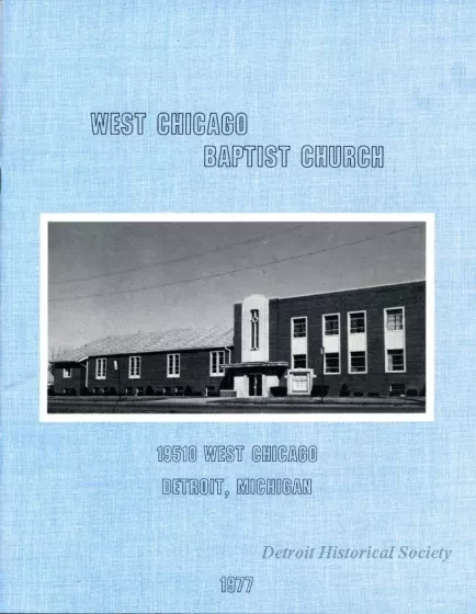 Directory - West Chicago Baptist Church