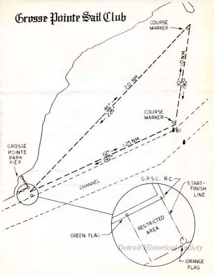 Brochure - Grosse Pointe Sail Club