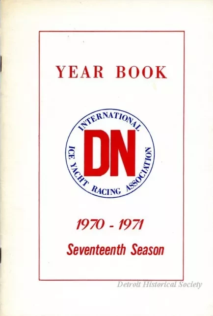 Yearbook - Year Book
DN International Ice Yacht Racing Association, 1970-1971