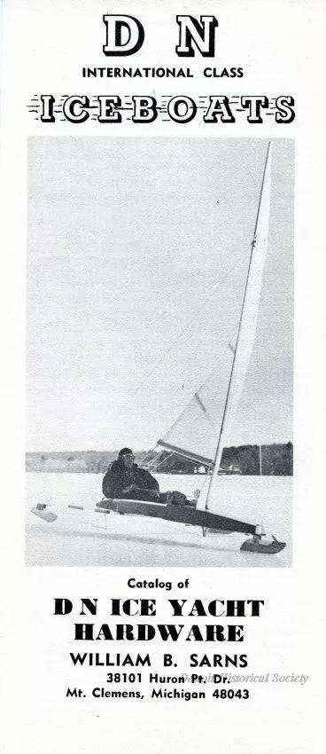 Brochure - DN International Class Iceboats
Catalog of DN Ice Yacht Hardware