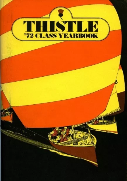 Yearbook - Thistle '72 Class Yearbook