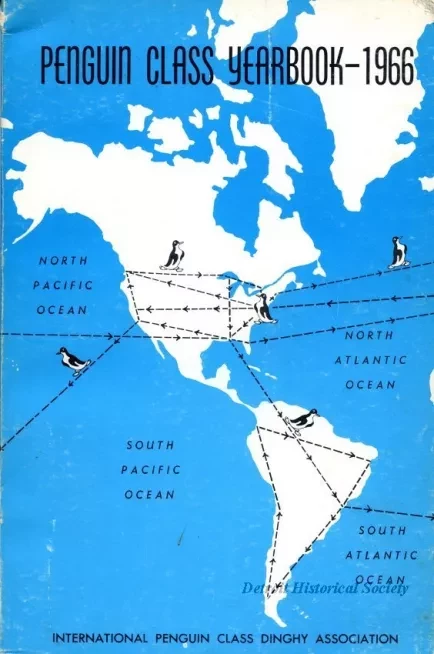 Yearbook - International Penguin Class Dinghy Association, 1966 Yearbook