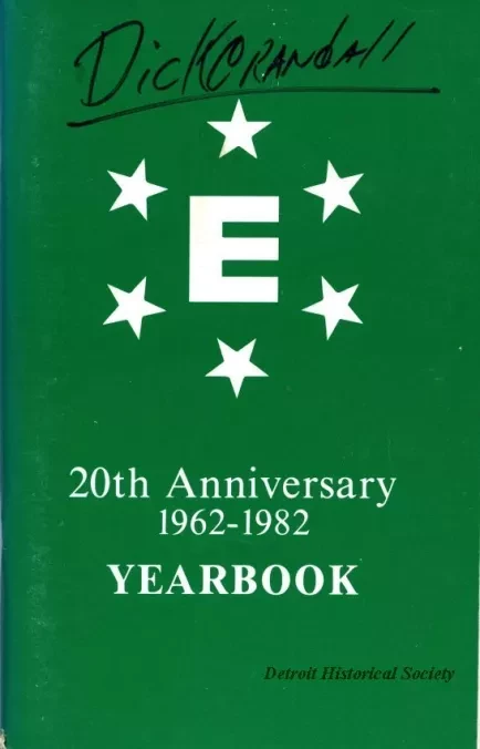 Yearbook - Ensign
20th Anniversary, 1962-1982 Yearbook