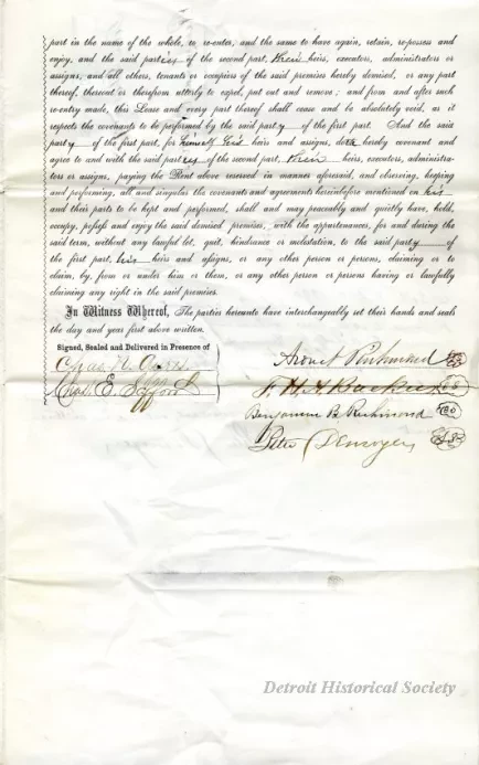 Agreement