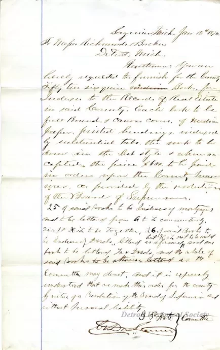 Letter