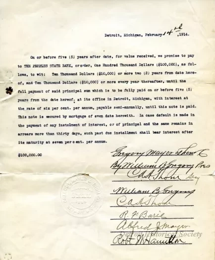 Note, Promissory