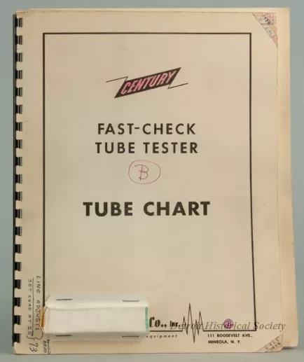 Tester, Tube
