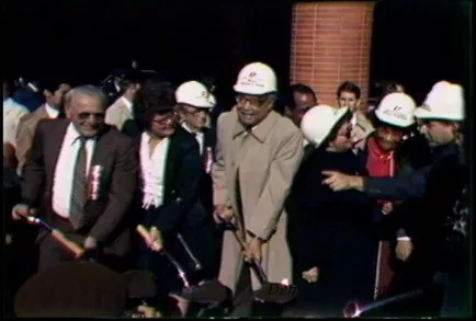U-Matic - People Mover Groundbreaking Interview w/ Mayor Young
10-31-83
Tape 2
