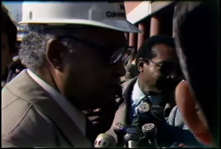 U-Matic - People Mover Groundbreaking Interview w/ Mayor Young
10-31-83
Tape 3