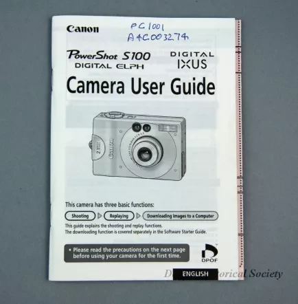 Camera, Digital